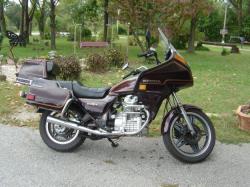 HONDA 500 silver