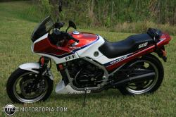 HONDA 500 white