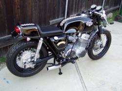 HONDA 750 black