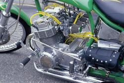 HONDA 750 engine