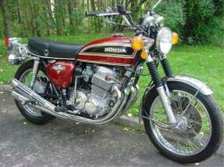 HONDA 750 green