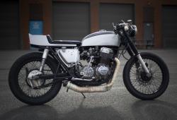 HONDA 750 silver