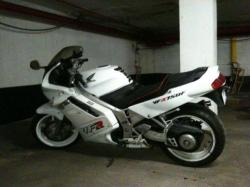 HONDA 750 white