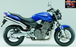 HONDA 919 blue