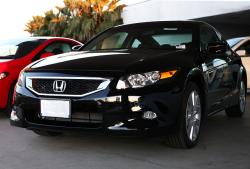 HONDA ACCORD black