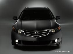 HONDA ACCORD black