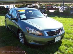 HONDA ACCORD green