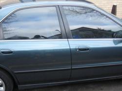 HONDA ACCORD green