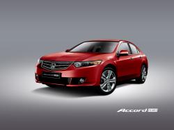 HONDA ACCORD red