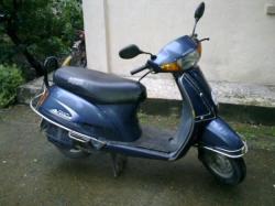 HONDA ACTIVA blue