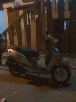 HONDA ACTIVA brown