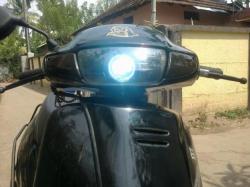 HONDA ACTIVA green