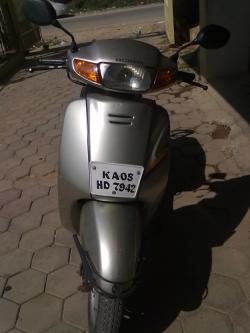 HONDA ACTIVA silver