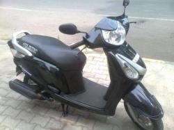 HONDA AVIATOR black