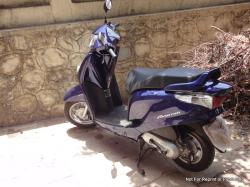 HONDA AVIATOR blue