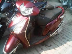 HONDA AVIATOR brown