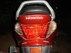 HONDA AVIATOR engine