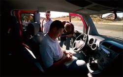 HONDA AVIATOR interior