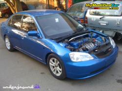 HONDA BALLADE blue