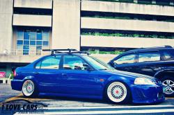 HONDA BALLADE blue