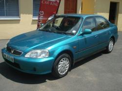 HONDA BALLADE green