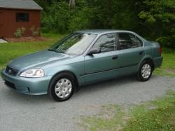 HONDA BALLADE green