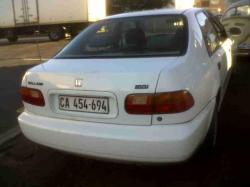 HONDA BALLADE white