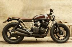 HONDA CB F brown