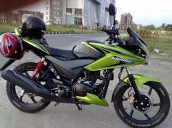 HONDA CB F green