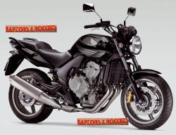 honda cb f