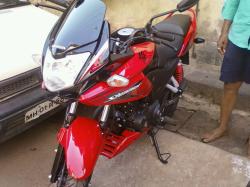 HONDA CB F red