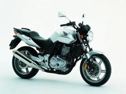 HONDA CB F silver