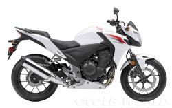 HONDA CB F white