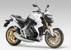 HONDA CB1000R C-ABS white