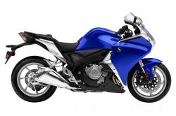 HONDA CB1000R blue