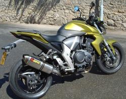 HONDA CB1000R green