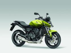 HONDA CB600F HORNET green