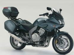 HONDA CBF 1000 black