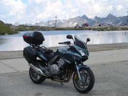 HONDA CBF 1000 blue