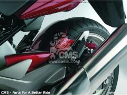 HONDA CBF 1000 red