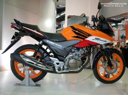 HONDA CBF 150 brown