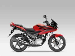 HONDA CBF 150 green