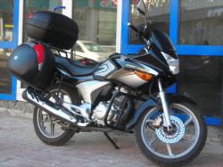 HONDA CBF 150 silver