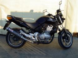 HONDA CBF 500 black