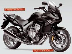 HONDA CBF 600 black