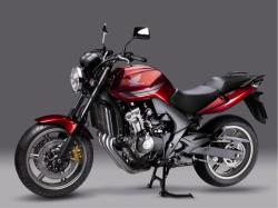 HONDA CBF 600 red