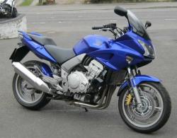 HONDA CBF1000 blue