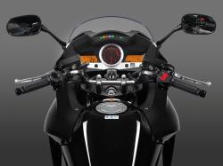 HONDA CBF1000 interior