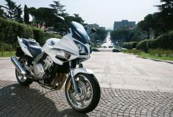 HONDA CBF1000 white