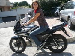 HONDA CBF125 black